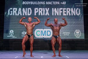 BODYBUILDING МАСТЕРА +40